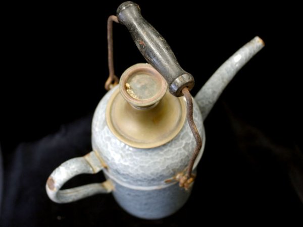 画像5: オイル差し　エナメル　フランス製 (5)