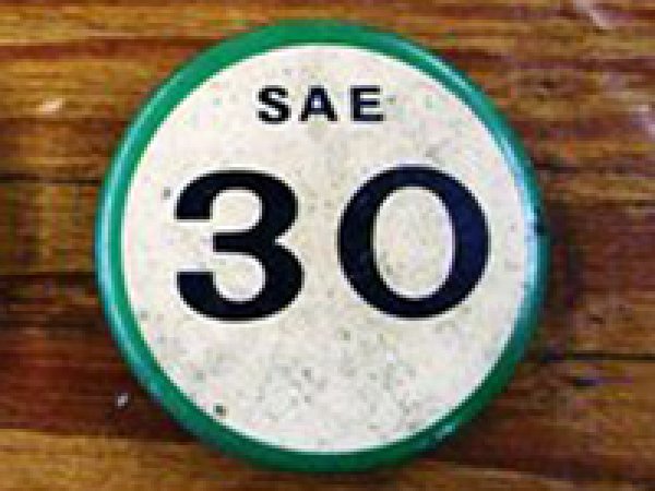 画像2: オイル・ボトル・トップ　ビンテージ　（白・グリーン）　1個 (2)