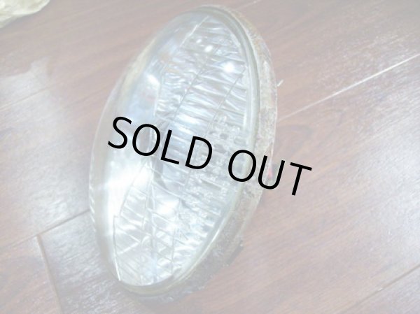 画像2: Lucas 3ポイントAssy（バルブ・ホルダー＆バルブ付き　）純正　中古品　ペア　 (2)