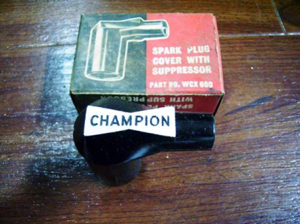 画像1: チャンピオン　プラグ・キャップ　WCX600（箱なし） (1)