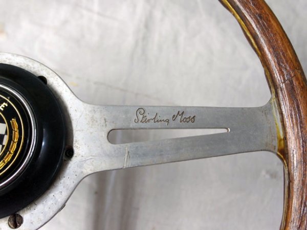 画像2: ステアリング　レスレストン　ボス付　ジャガーEタイプ　 (2)