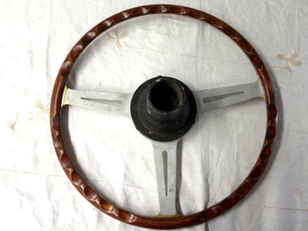 画像5: ステアリング　レスレストン　ボス付　ジャガーEタイプ　 (5)