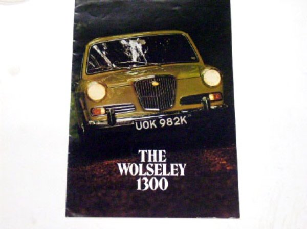 画像1: 1970y'Wolseley 1300オリジナル　当時物 (1)
