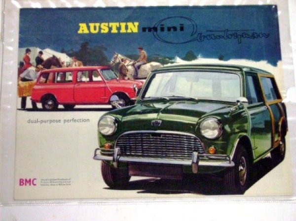 画像1: Austin Mini Countryman 　オリジナル　当時物 (1)