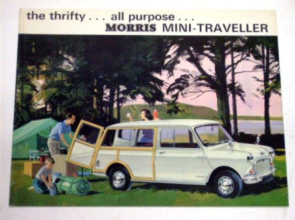 画像1: Morris Mini Traveller　オリジナル　当時物 (1)