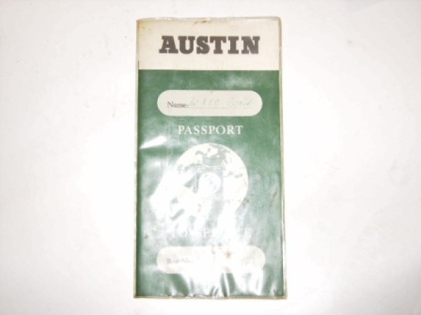 画像1: 小冊子　Austin Passport to service (1)