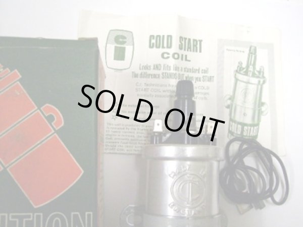 画像2: イグニション　コイル　CI製　ネガティブ・アース　Cold Start (2)