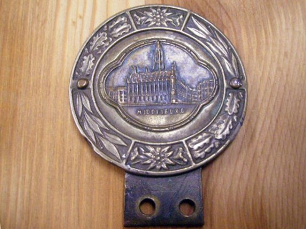 画像2: 真鍮　バッジ (2)