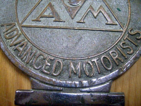 画像2: ADVANCED　MOTORISTS バッジ (2)