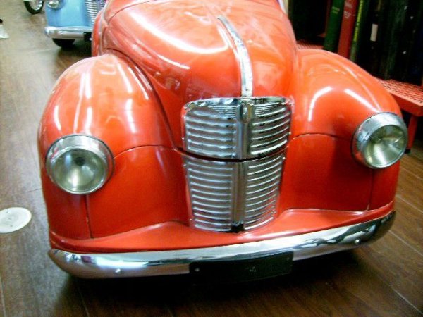 画像2: ペダルカー　Austin J40　オースチンJ40(レッド） (2)