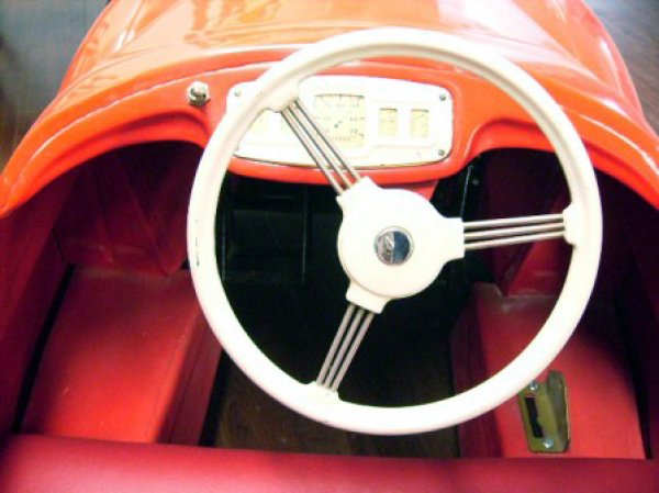 画像3: ペダルカー　Austin J40　オースチンJ40(レッド） (3)