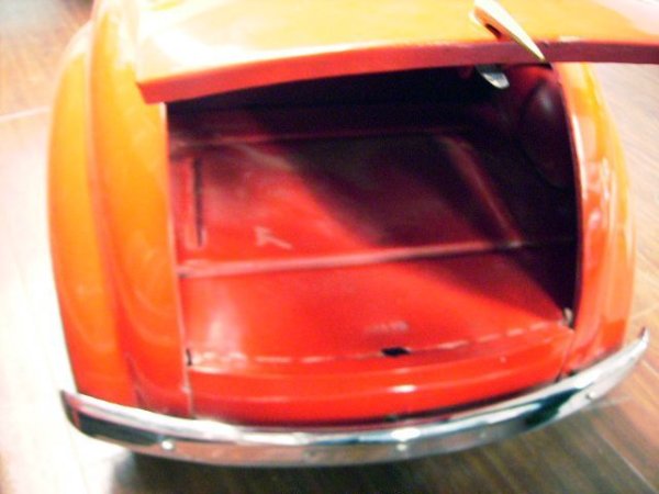 画像4: ペダルカー　Austin J40　オースチンJ40(レッド） (4)