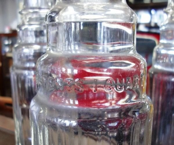 画像5: オイルボトル　８本ＳＥＴ　Esso (5)