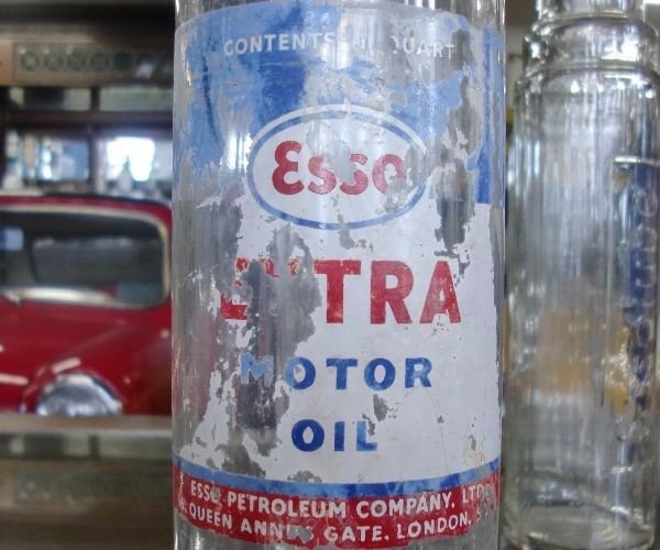 画像4: オイルボトル　８本ＳＥＴ　Esso (4)