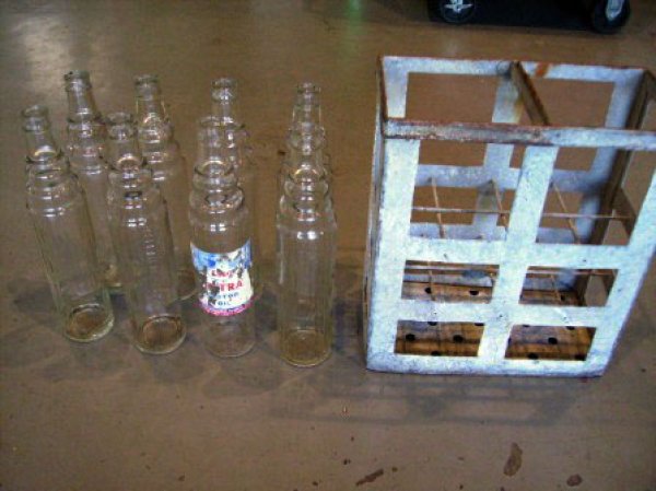 画像6: オイルボトル　８本ＳＥＴ　Esso (6)