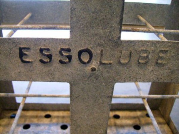 画像7: オイルボトル　８本ＳＥＴ　Esso (7)