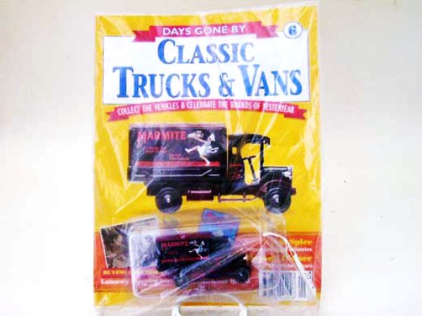 画像1: ミニカー　CLASSIC  Truckes&Vans　 (1)