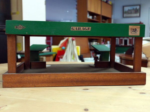 画像4: ガソリンスタンド/ガレージ　c1950　 (4)