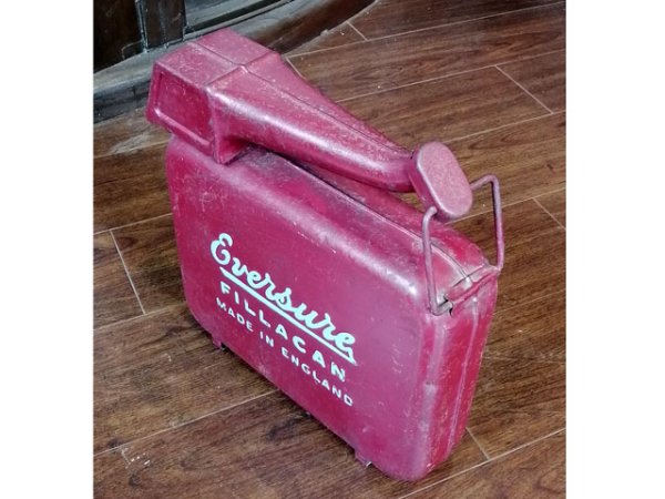 画像6: Eversure 携行缶 ワインレッド (6)