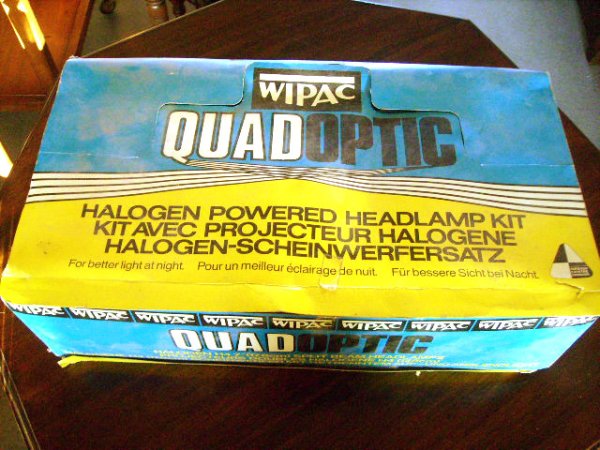 画像3: ヘッドランプ　WIPAC　2灯入り箱付き (3)