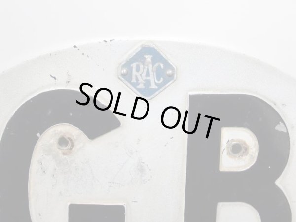 画像2: RAC GB　プレート　オリジナル　 (2)