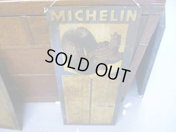 画像2: 看板　MICHELINミシュラン　オリジナル (2)