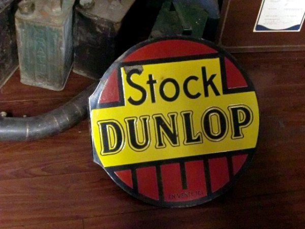 画像2: 看板　STOCK　DUNLOP (2)