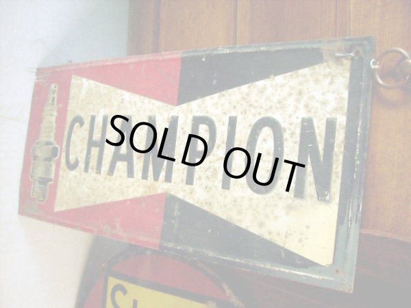 画像5: 看板　CHAMPIONチャンピオン (5)