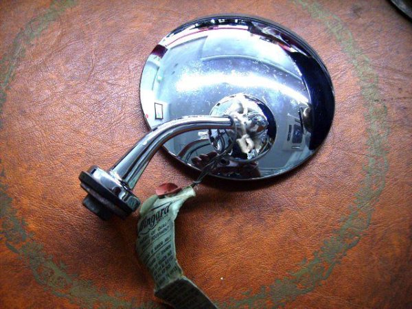 画像2: フェンダー/ドア　ミラー左　ウィンガード製　未使用 (2)