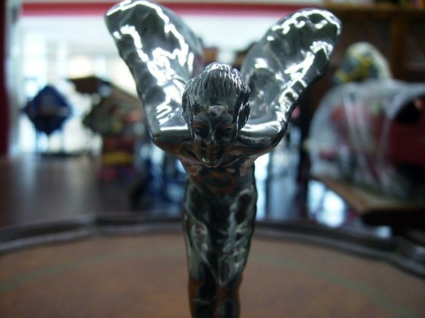 画像3: ロールスロイス　マスコット　シルバープレート (3)