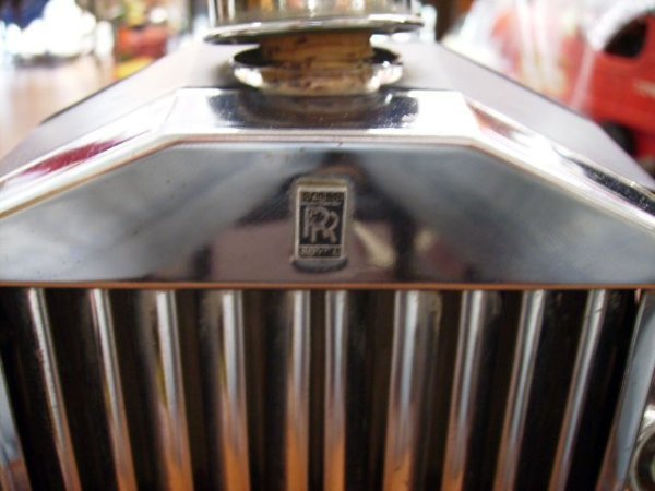 画像3: ロールスロイス　オルゴール付き　ディキャンタ (3)