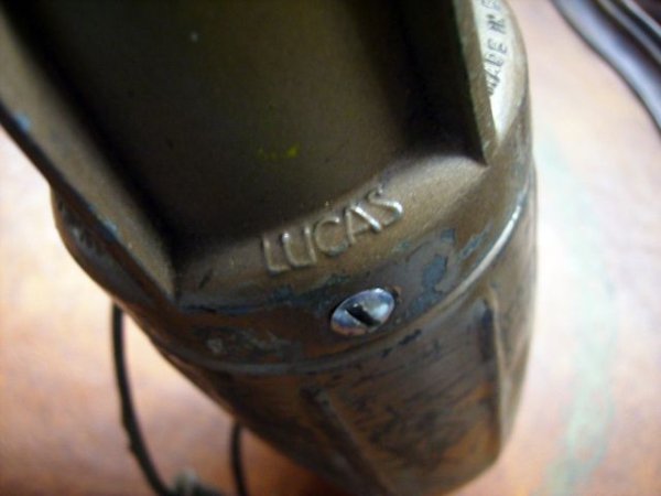 画像3: 作業用　ランプ　当時物 (3)