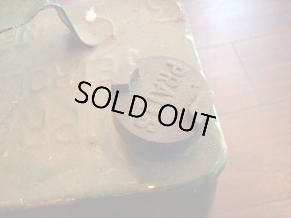 画像2: オイル缶　Pratts (2)