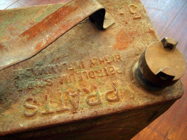 画像2: オイル缶　Pratts (2)