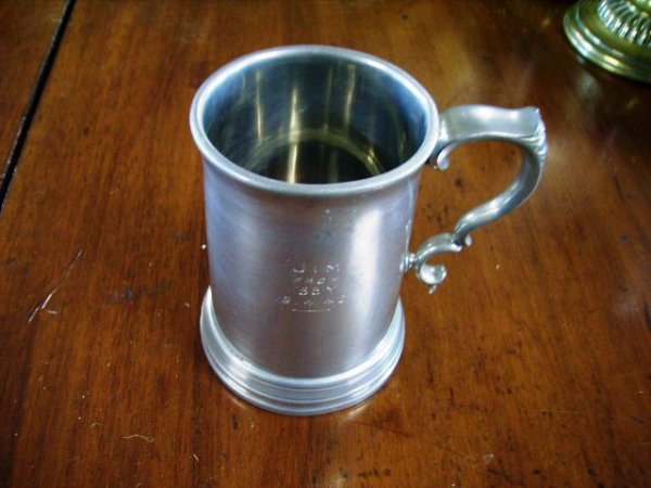 画像5: ピューター　マグカップ (5)