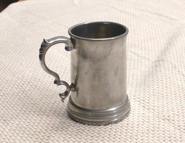 画像2: ピューター　マグカップ (2)