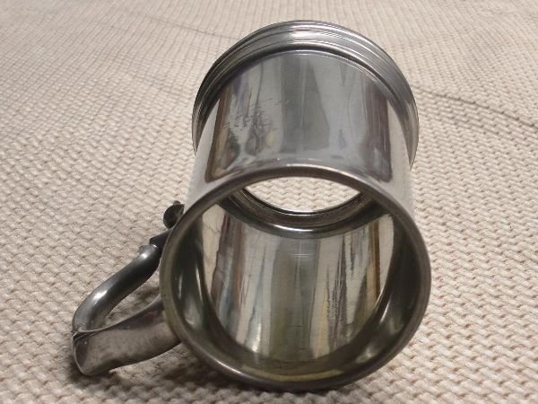 画像3: ピューター　マグカップ (3)