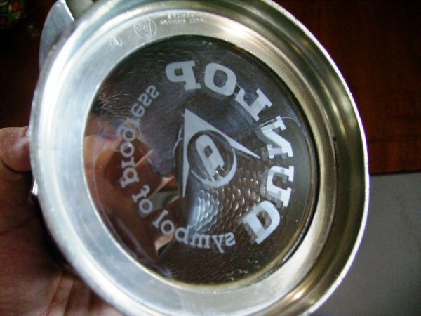 画像2: DUNLOP　ピューター　マグカップ (2)