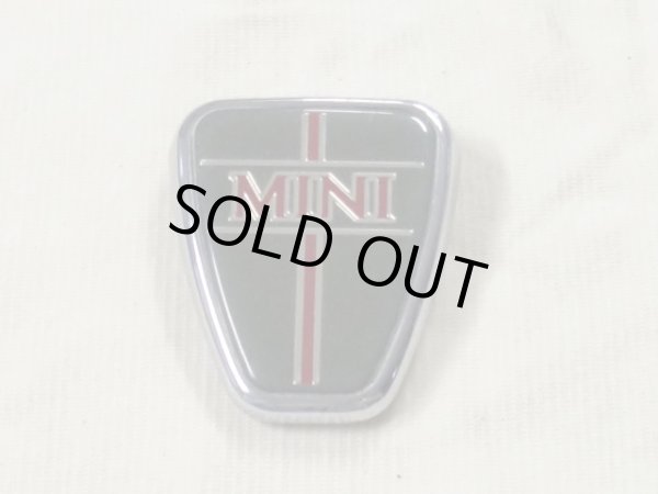 画像3: バッジ （フロント） ローバーMINI (3)