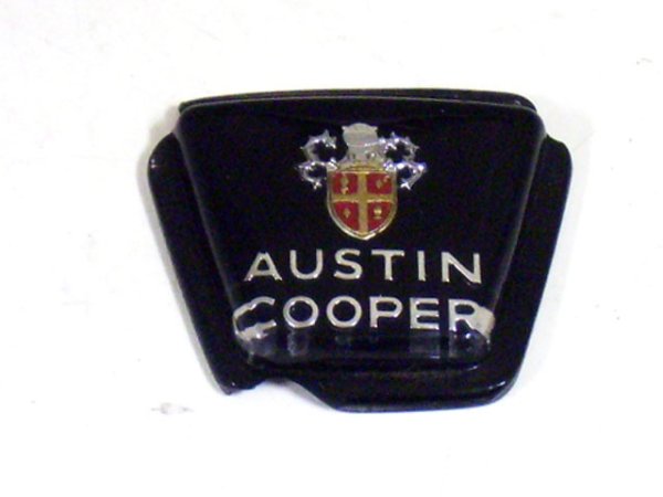 画像4: バッジ （フロント） オースチン クーパー MK-2 オリジナル 純正 新品 ベゼル付き (4)