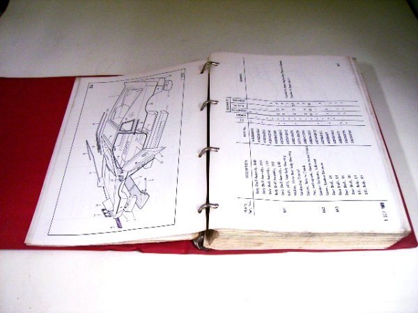 画像3: LOTUS　TURBO　ESPRIT＆ESPRIT　S3　SERVICE　PARTS　LIST (3)