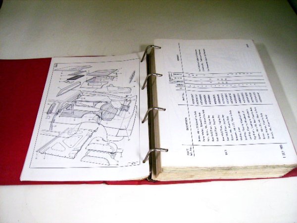 画像4: LOTUS　TURBO　ESPRIT＆ESPRIT　S3　SERVICE　PARTS　LIST (4)