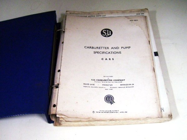 画像2: SU（CAB) SERVICE　PARTS　LISTS　BMC (2)