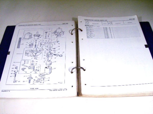 画像4: SU（CAB) SERVICE　PARTS　LISTS　BMC (4)