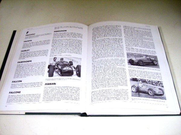 画像4: A-Z　OF　FORMULA　RACING CARS (4)