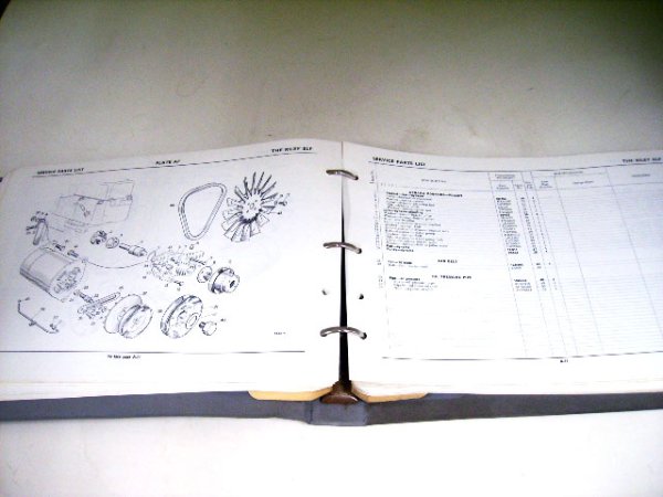 画像3: RILEY　MK-1.2　SERVICE　PARTS　LIST　BMC (3)