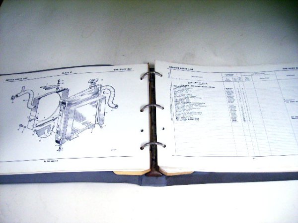 画像4: RILEY　MK-1.2　SERVICE　PARTS　LIST　BMC (4)