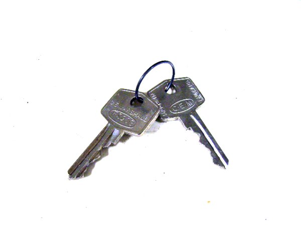 画像5: アウターハンドルセット（左右ドア、トランク）クロムメッキ 純正 新品 (5)