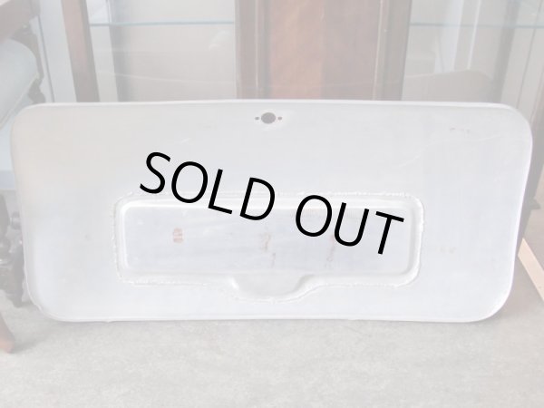 画像2: ミニ　MK1　トランク　アルミ製 (2)