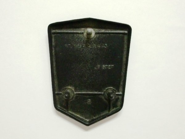 画像2: バッジ （フロント） MINI 1000 純正 中古 (2)